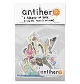 Anti Hero Anti Hero Farted N Yoga Class Sticker Pack