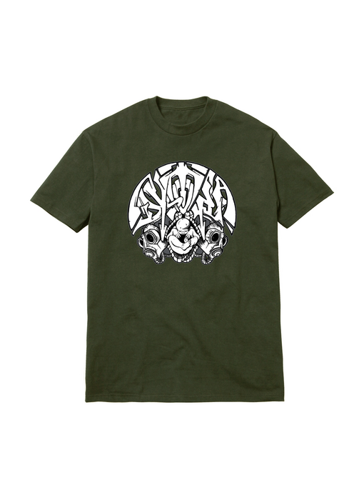 GX1000 Dystopia Gas Mask Shirt