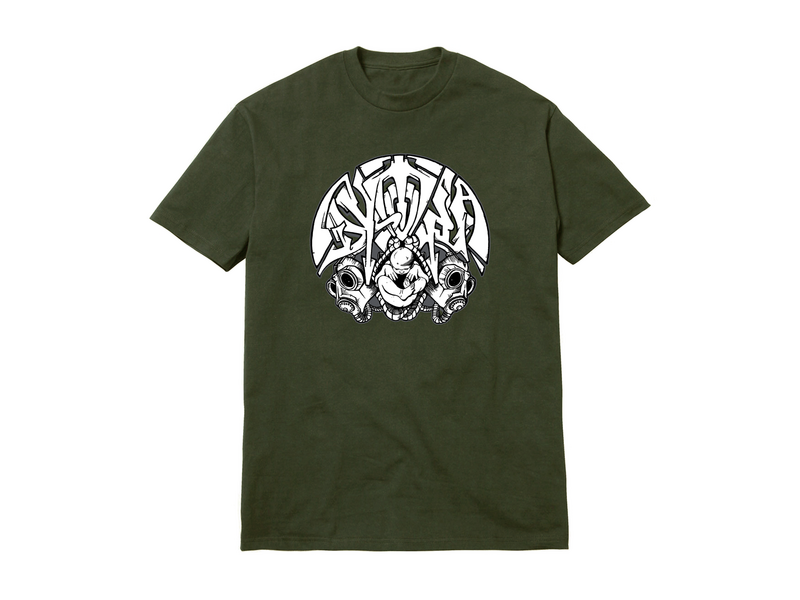 GX1000 GX1000 Dystopia Gas Mask Shirt