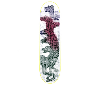GX1000 Serpents “Greene" Deck - 8.5
