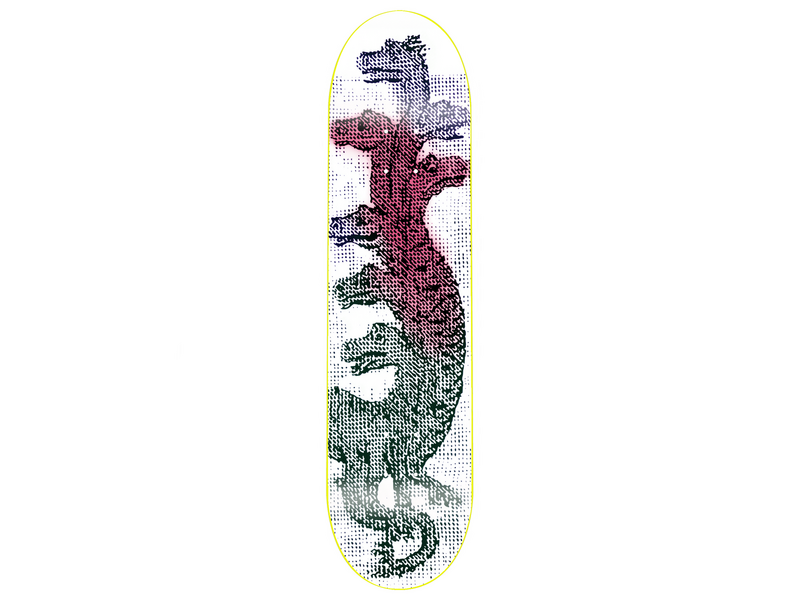 GX1000 GX1000 Serpents “Greene" Deck - 8.5