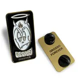 Black Label Grosso Forever Lapel Pin