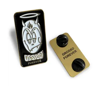 Grosso Forever Lapel Pin