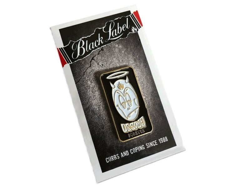 Black Label Grosso Forever Lapel Pin