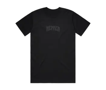 Pepper Logo SS Tee