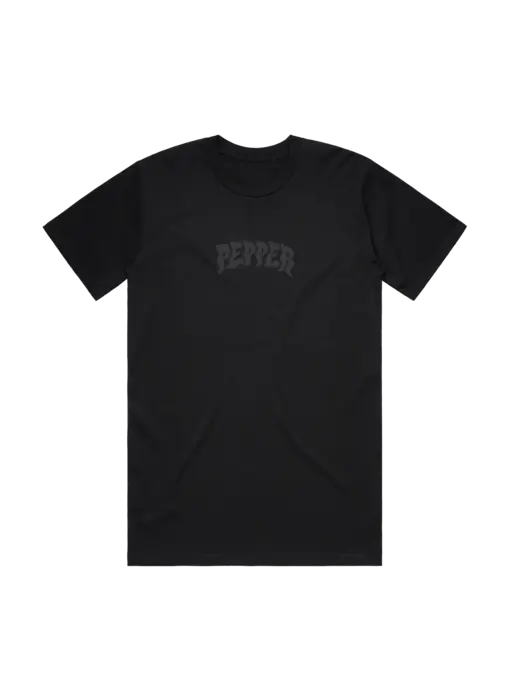 Pepper Logo SS Tee