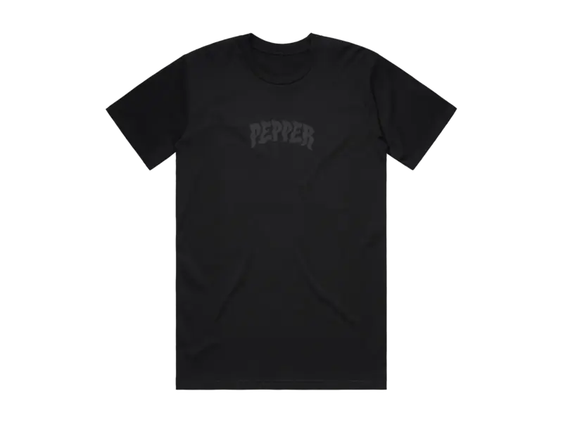 Pepper Pepper Logo SS Tee