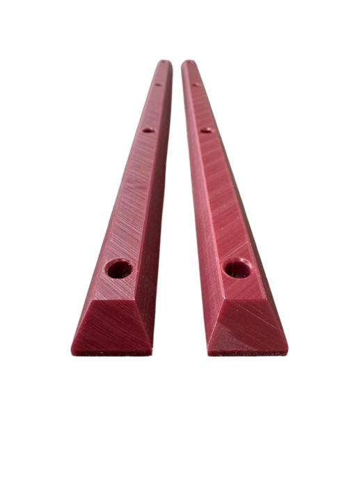 Lil Jawns Standard Jawns Rails - Burgundy