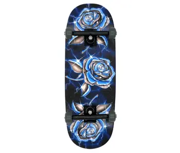 Slushcult X Samborghini Fingerboard Complete - Chrome Roses