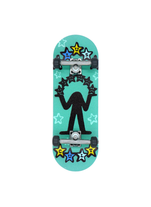 Slushcult "Grom" Series Fingerboard Complete - 32mm Star Boy