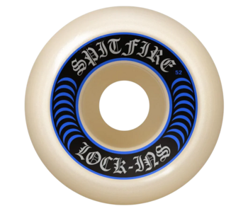 Spitfire F4 99D Lock Ins Wheels - 52mm