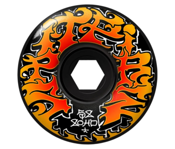 Spitfire 80 HD Savie II Black Wheels - 58mm