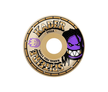 Spitfire F4 99 Kader Rolly Nat  Wheels - 55mm