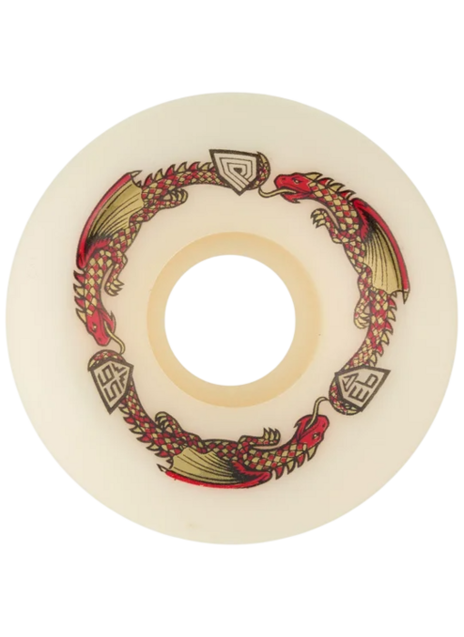Powell Peralta Dragon Formula Red V6 93A Wheels - 55mm