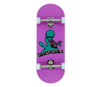 Slushcult "Grom"Series  Fingerboard Complete -  Alien Fingerboard