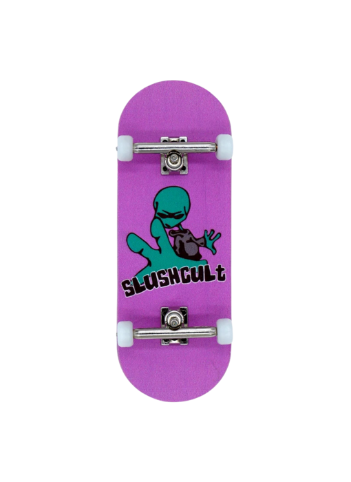 Slushcult "Grom"Series  Fingerboard Complete -  Alien Fingerboard