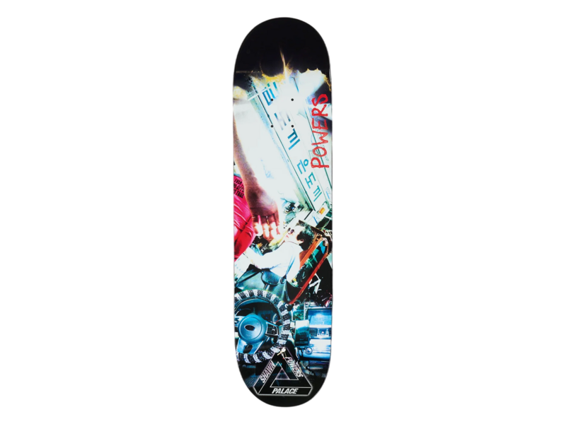 Palace Skateboards Palace Powers S45 Deck - 8.25