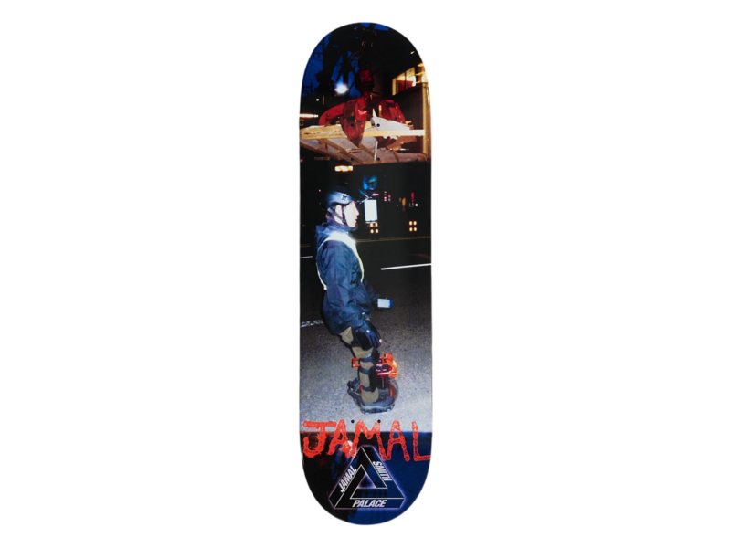 Palace Skateboards Palace Jamal S45 Deck - 8.25