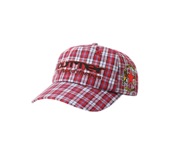Butter X Umbro Victory 5 Panel Hat - Plaid