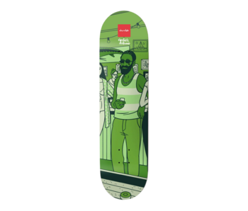 Chocolate Bar Series III Aikens Deck - 8.5