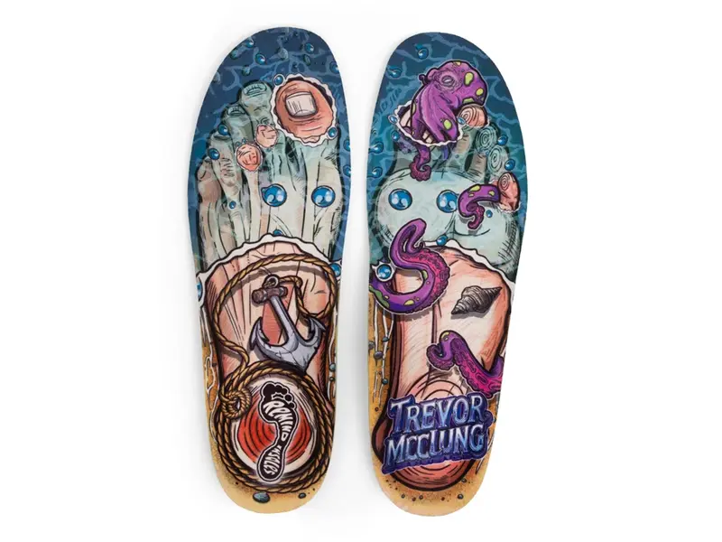 Remind Insoles Remind Insoles Destin Impact Trevor McClung Gnar Foot 11-11.5