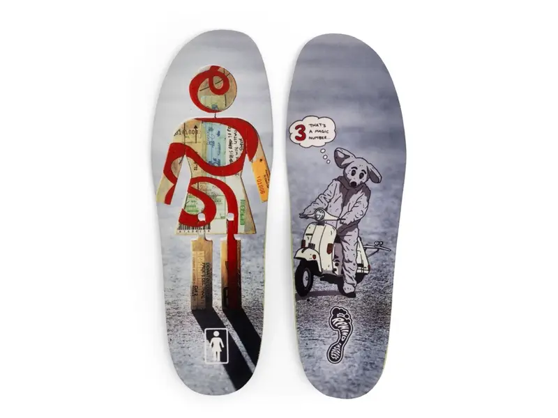 Remind Insoles Remind Insoles Destin Impact Girl OG 11-11.5