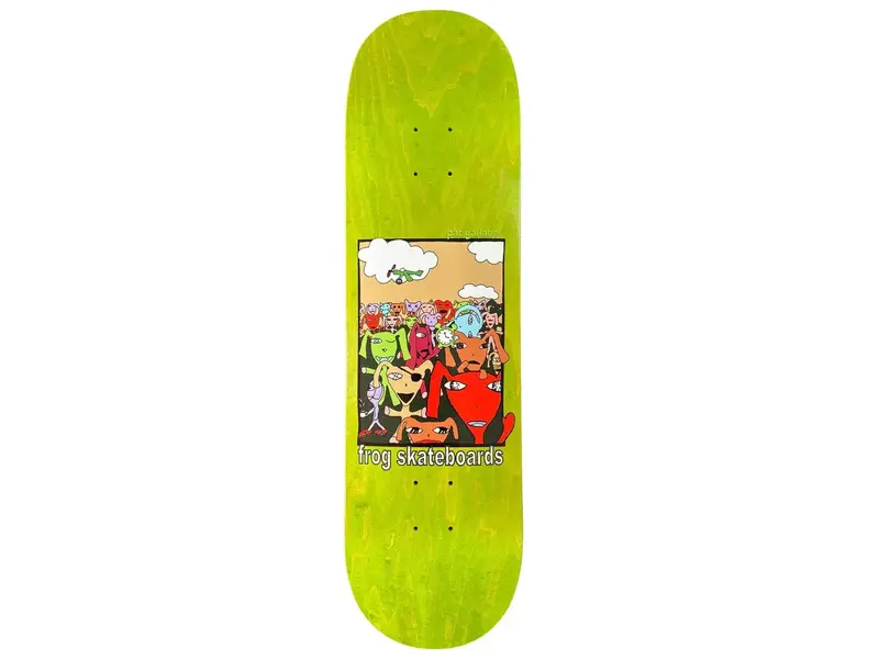 Frog Frog Party Monster (Pat Gallaher)Deck - 8.42