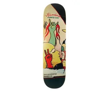 Krooked Manderson 3 Star Deck - 8.38