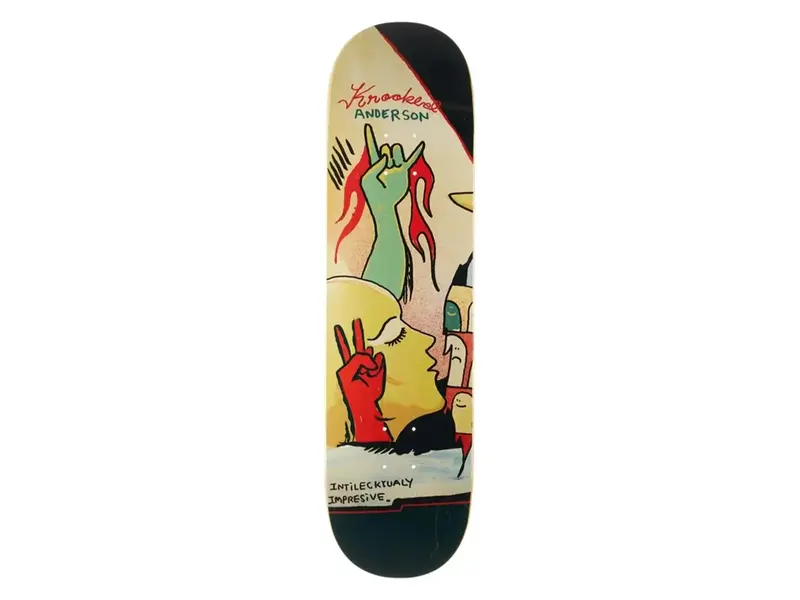 Krooked Krooked Manderson 3 Star Deck - 8.38