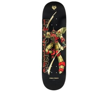 Powell Peralta Caballero Gundam Black/ Gold Foil Flight Deck - 8.5