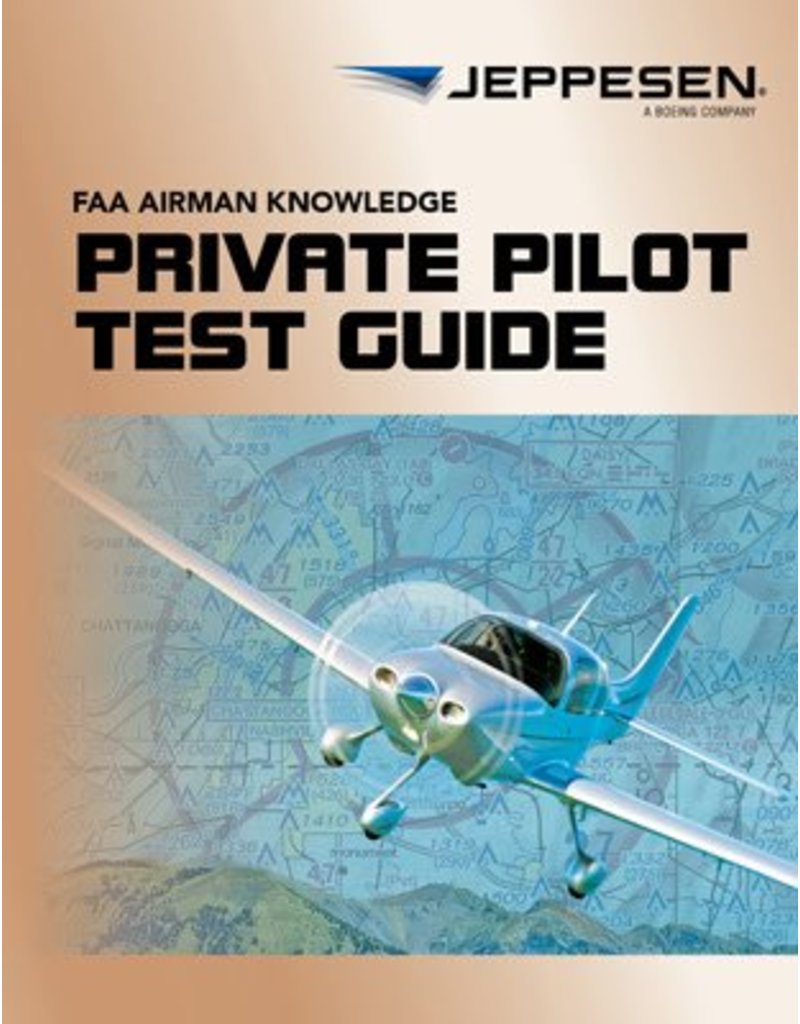 JEPPESEN Private Pilot Airmen Knowledge Test Guide