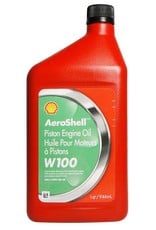 AEROSHELL AVIATION OIL W100 SAE50