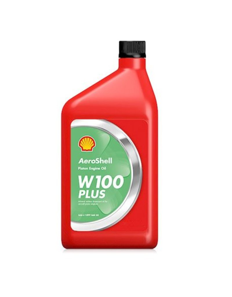 AEROSHELL AVIATION OIL W100 PLUS