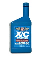 Phillips 66 X/C Aviation Oil 20W-50 per quart