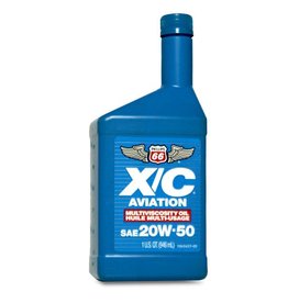 Phillips 66 X/C Aviation Oil 20W-50 per quart