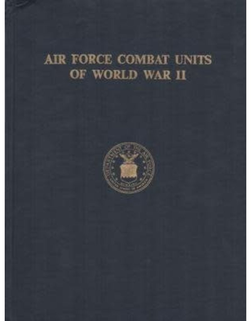 AIR FORCE COMBAT UNITS WWII-1939-45 - USED