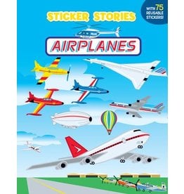 STICKER STORIES - AIRPLANES, MILLER