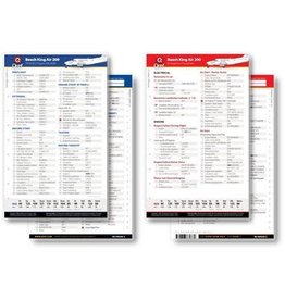 Cessna 172N Checklist Qref card