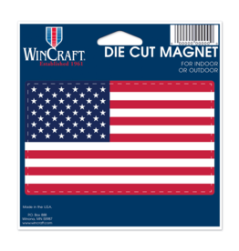 US FLAG Die Cut Magnet
