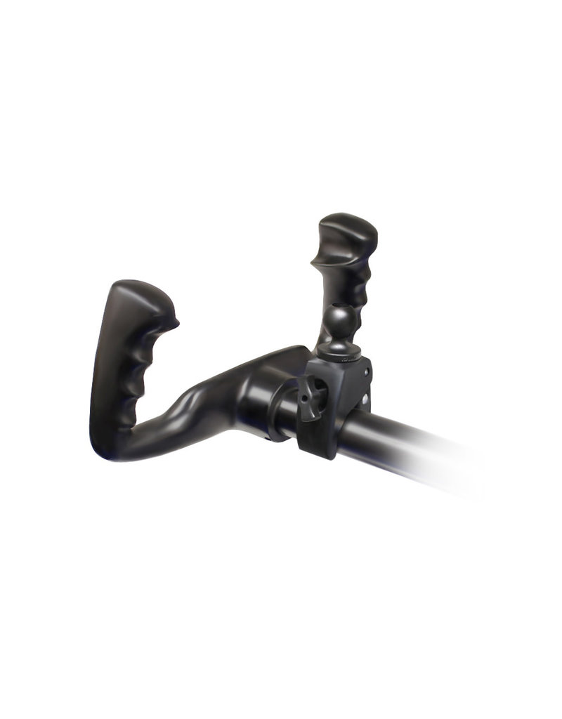 RAM Small Tough-Claw with 1" Diameter Rubber Ball
