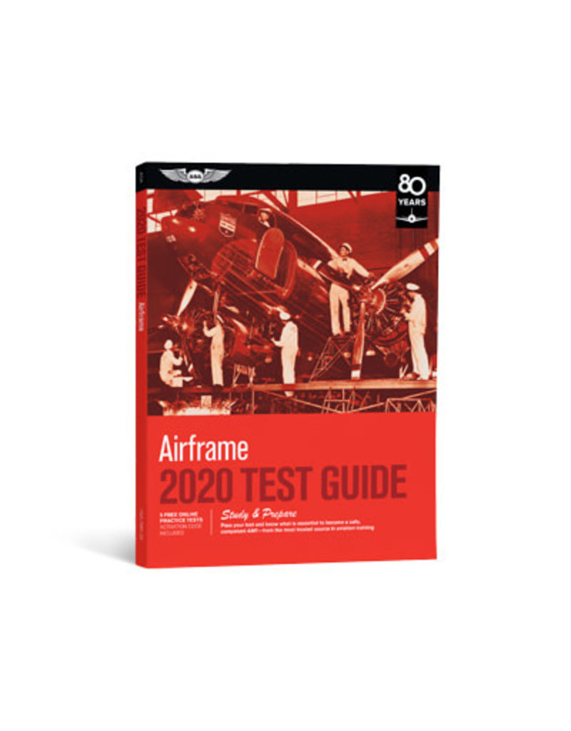 ASA Airframe Test Guide 2020