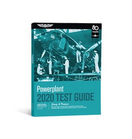 ASA Fast Track 2020 Test Guide: Powerplant