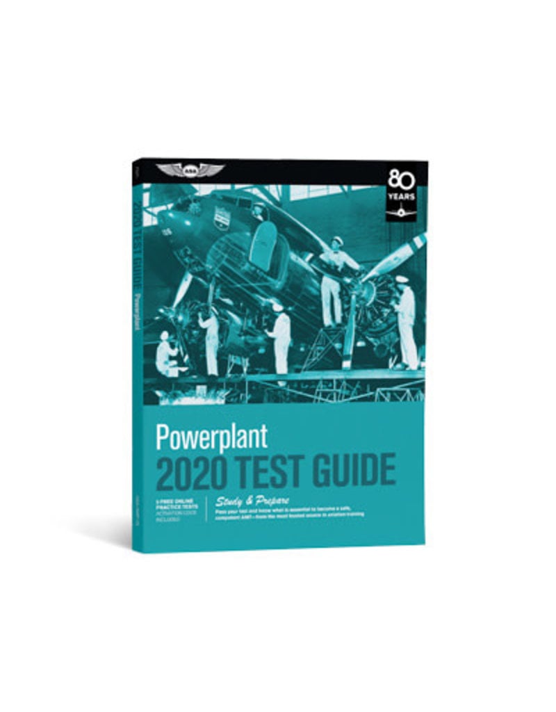 ASA Fast Track 2020 Test Guide: Powerplant