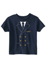 PILOT UNIFORM T-SHIRT, TODDLER