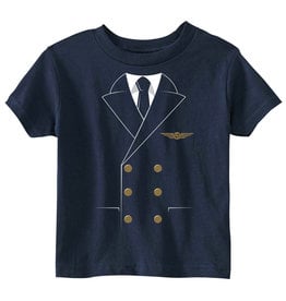 PILOT UNIFORM T-SHIRT, TODDLER