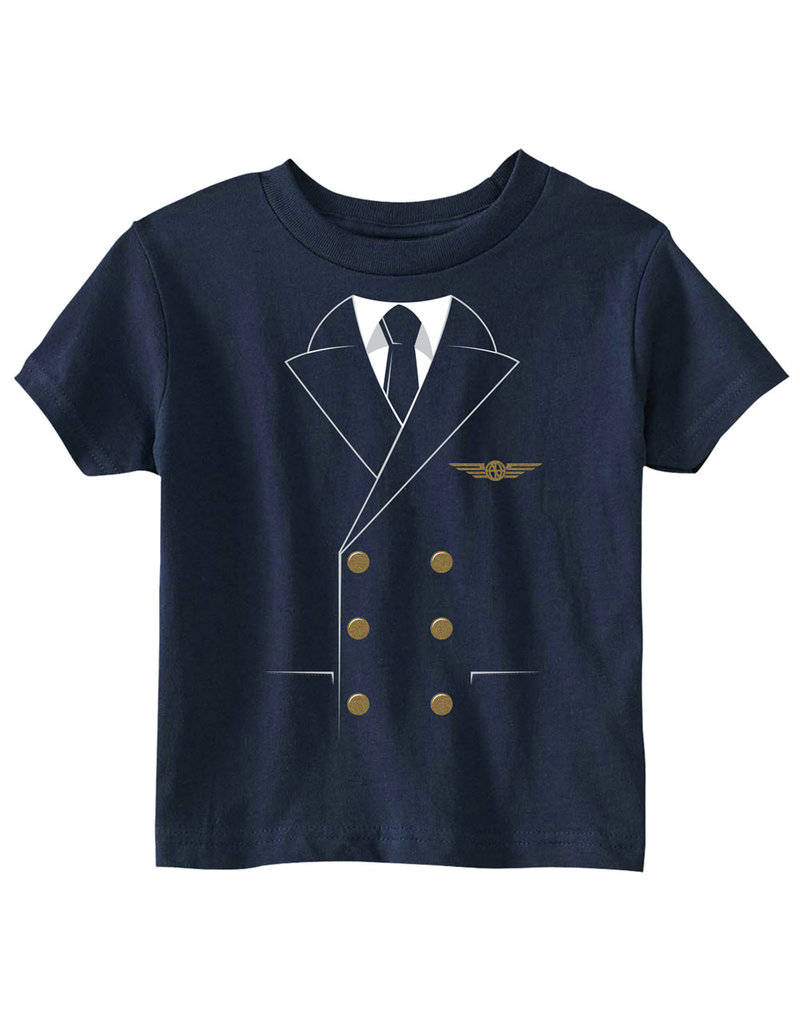 PILOT UNIFORM T-SHIRT, TODDLER