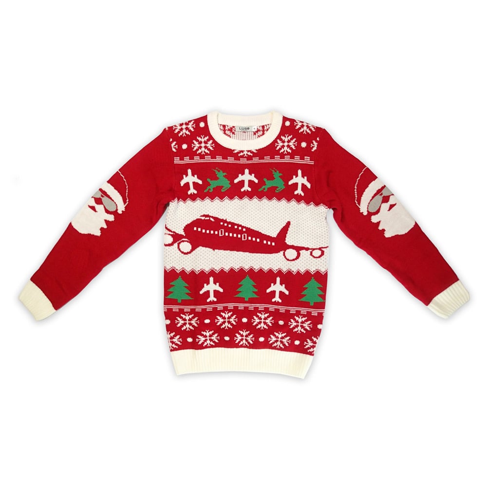 UGLY CHRISTMAS SWEATER, CLEARED FOR CHRISTMAS - Pilot Outfitters