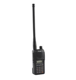 ICOM IC-A16 VHF Air Band Handheld Transceiver Radio | Communications Only, DTMF Keypad