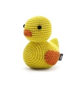 Duck PAWer Squeaky Toy