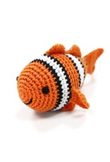 CLOWN FISH PAWer Squeaky Toy